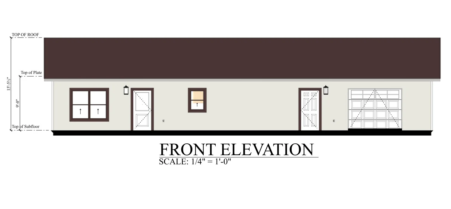 PL-60004 Marion Barndominium House Plan - Image 5