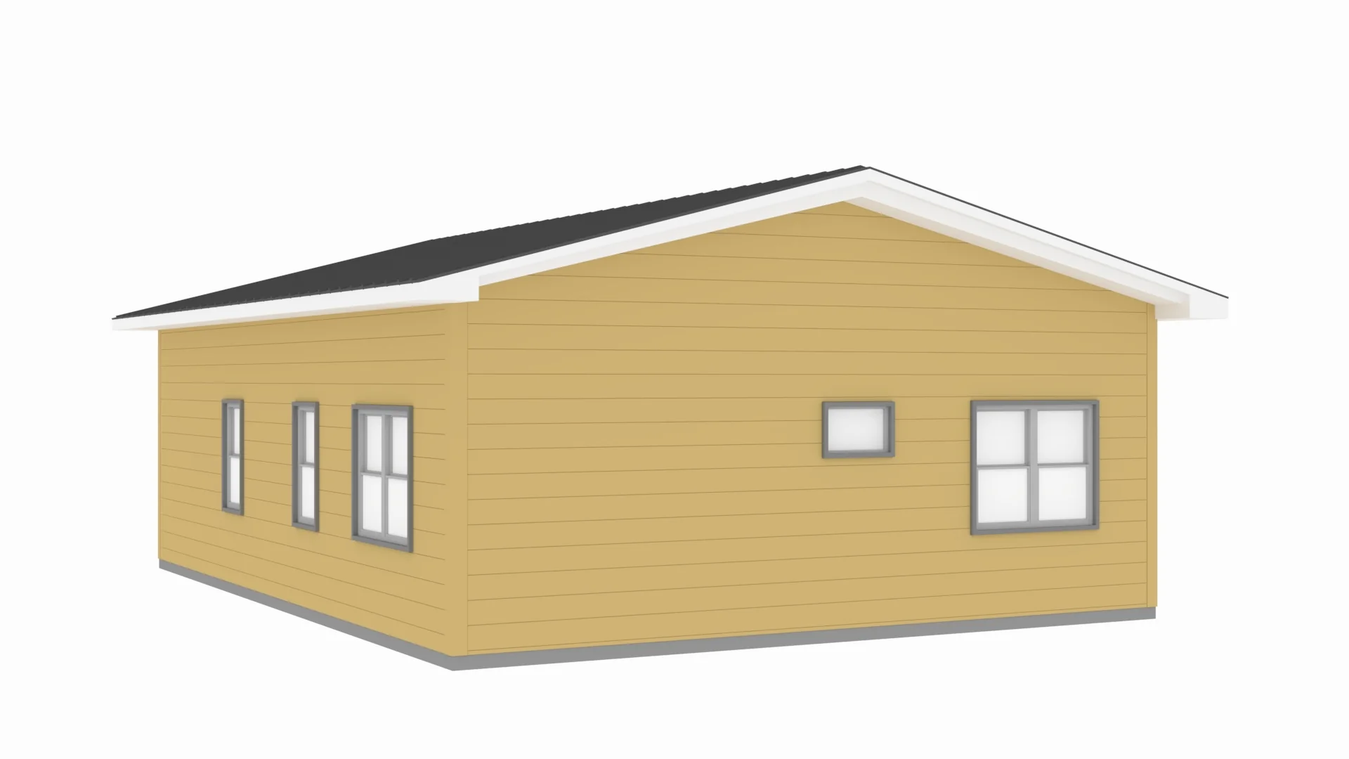 PL-60104 Clarion Barndominium House Plan - Image 10