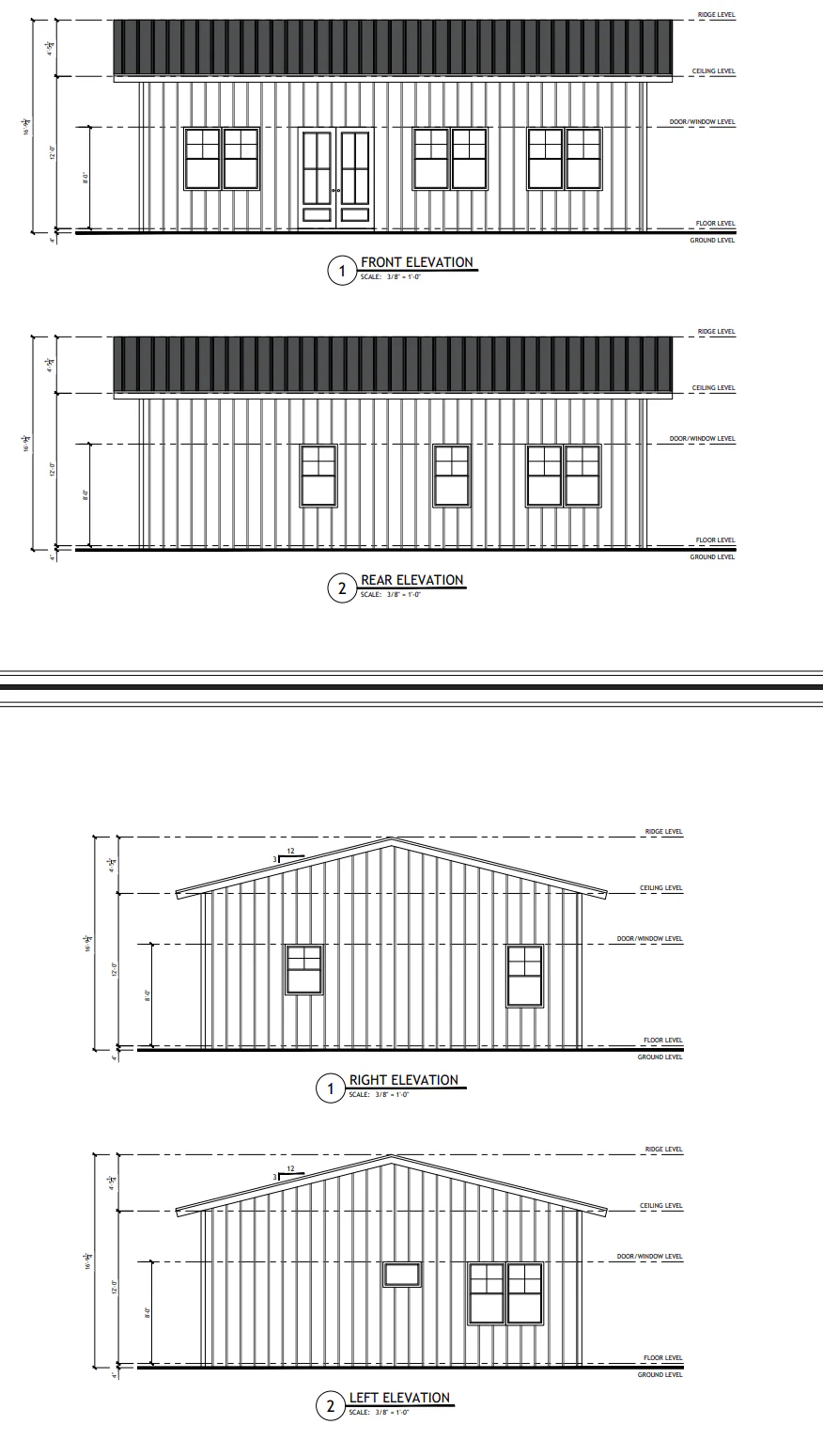 PL-60104 Clarion Barndominium House Plan - Image 11