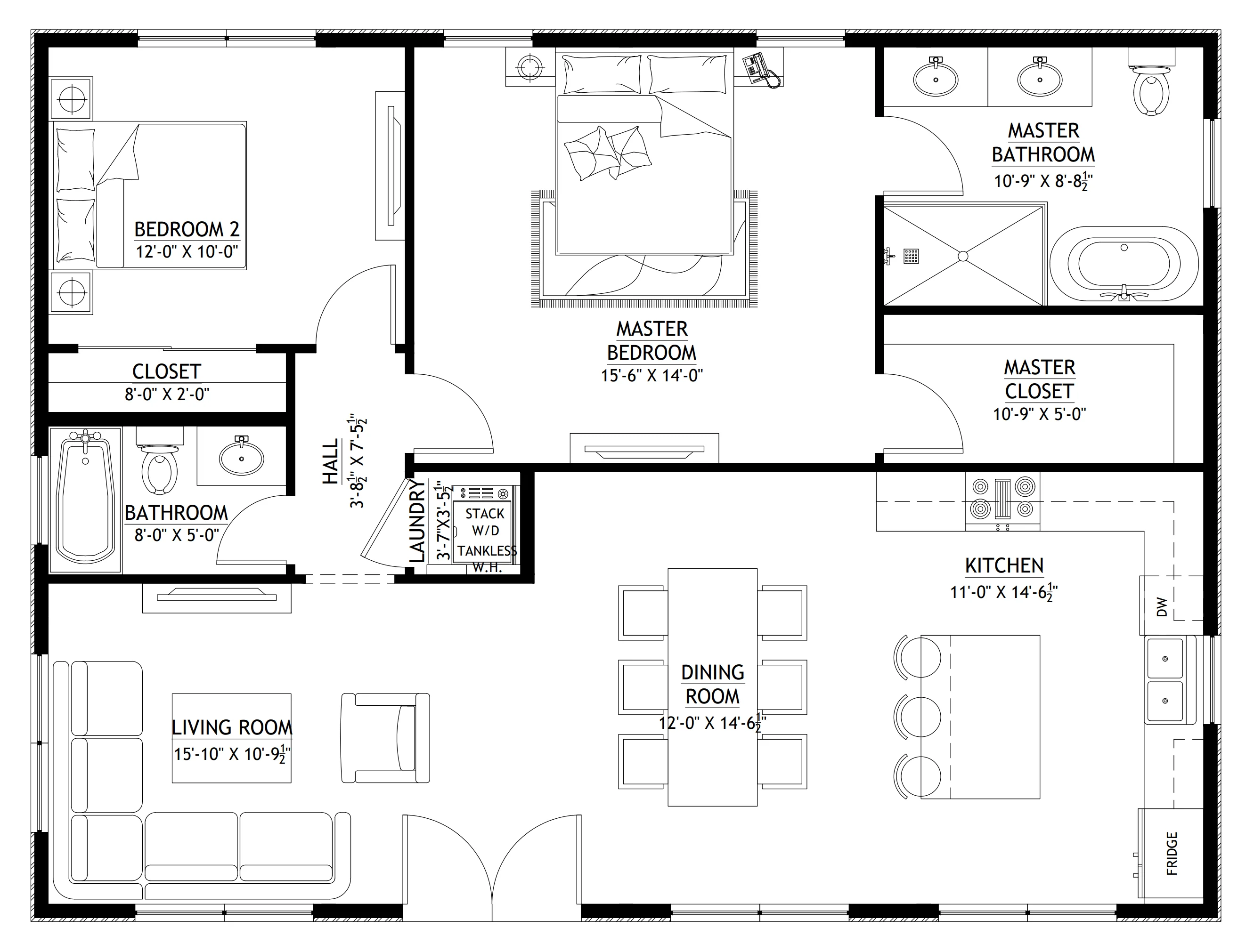 PL-60104 Clarion Barndominium House Plan - Image 12