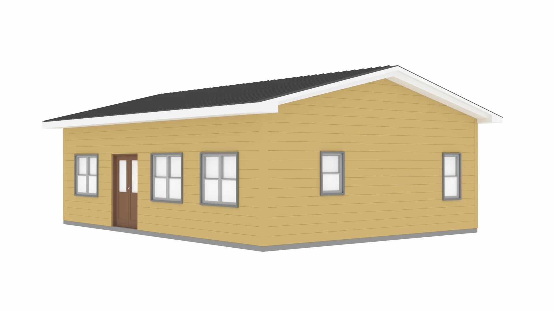 PL-60104 Clarion Barndominium House Plan - Image 8