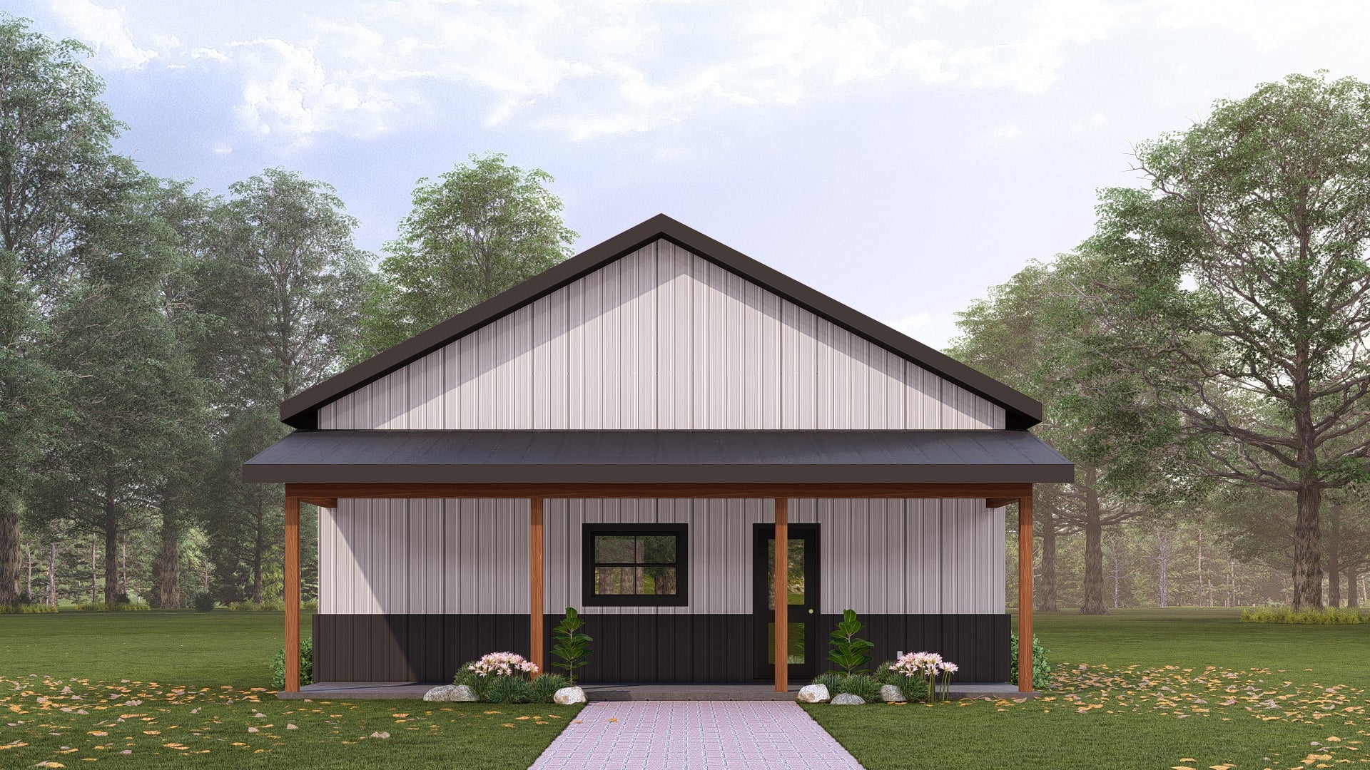 PL-60107 Iris Barndominium House Plan - Image 4