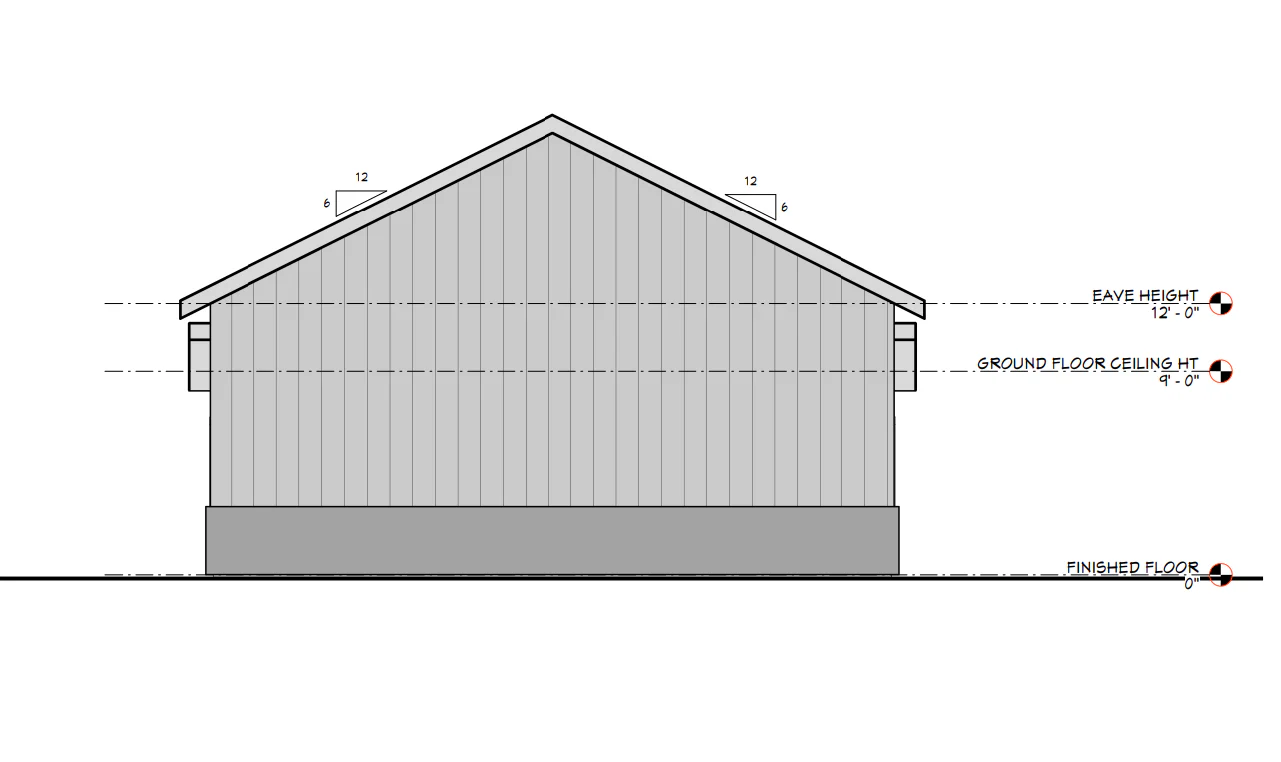 PL-60107 Iris Barndominium House Plan - Image 6