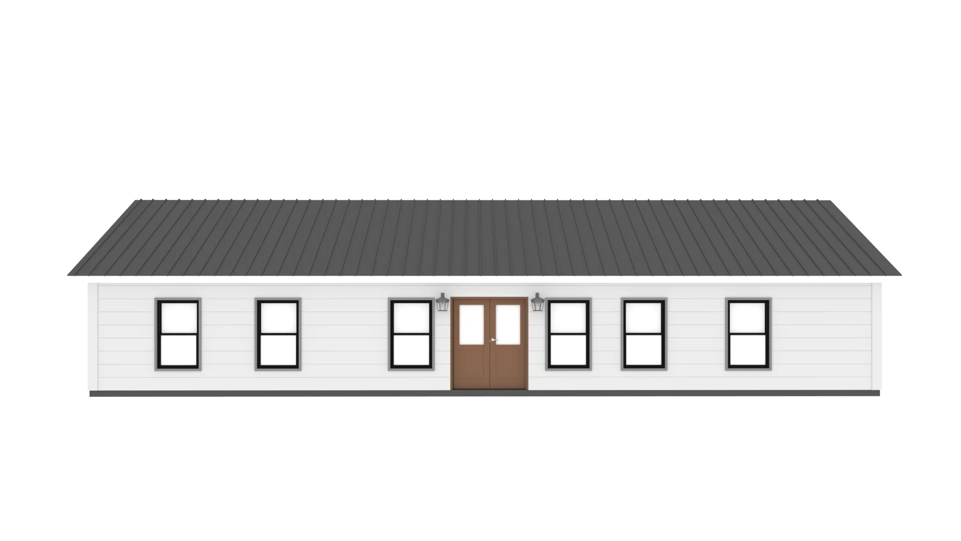 PL-60202 Catalina Barndominium House Plan - Image 4