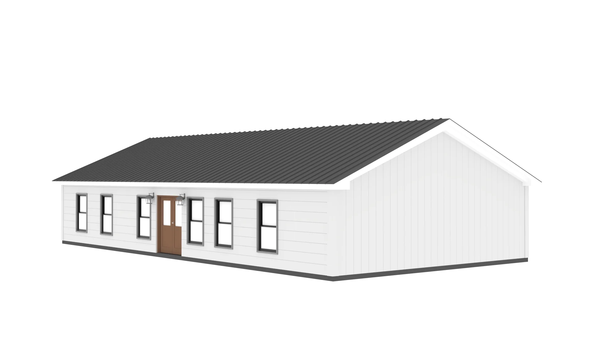PL-60202 Catalina Barndominium House Plan - Image 5