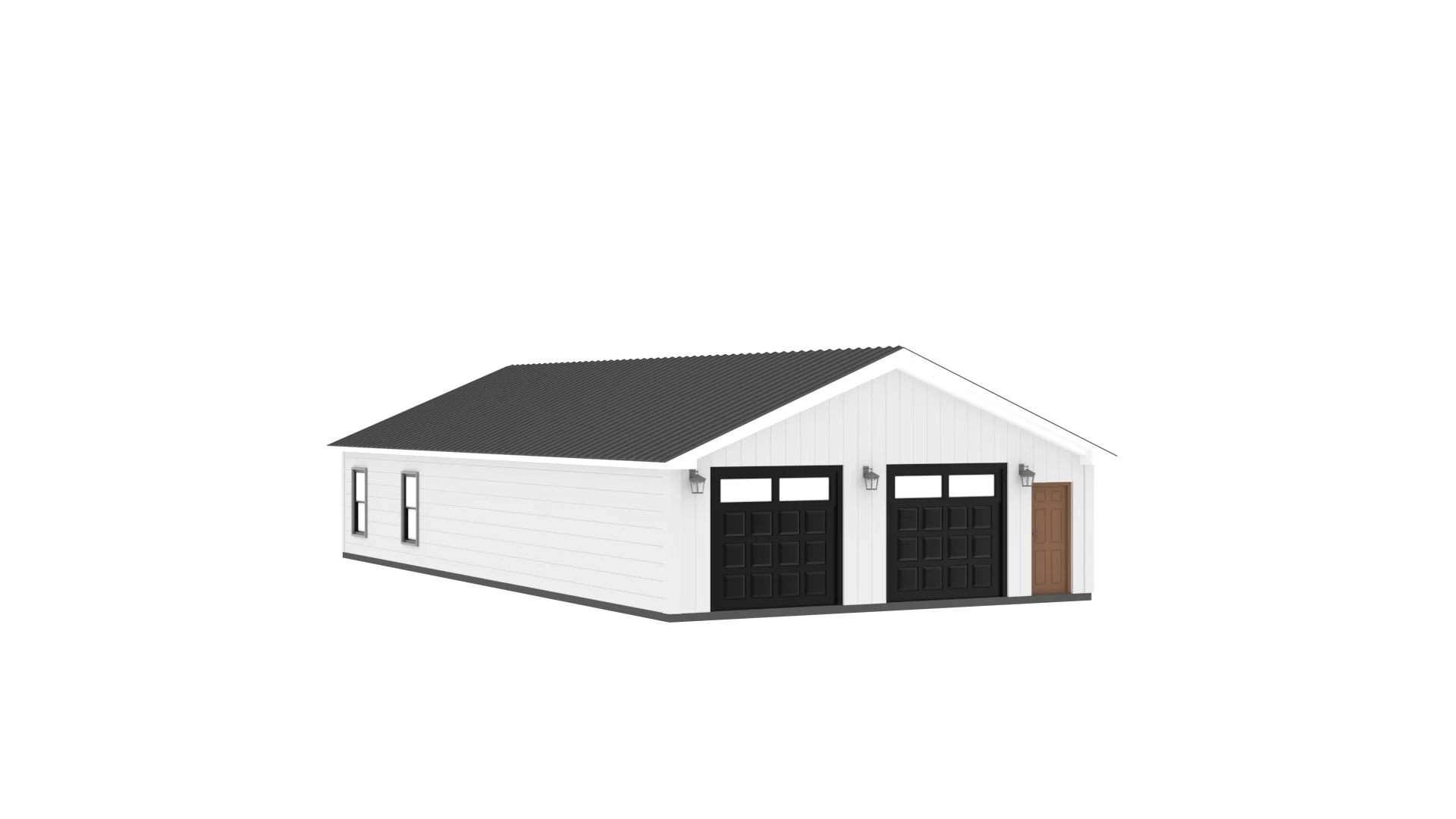 PL-60202 Catalina Barndominium House Plan - Image 6