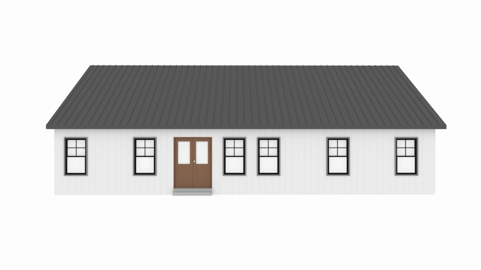 PL-60408 Sandy Barndominium House Plan - Image 5