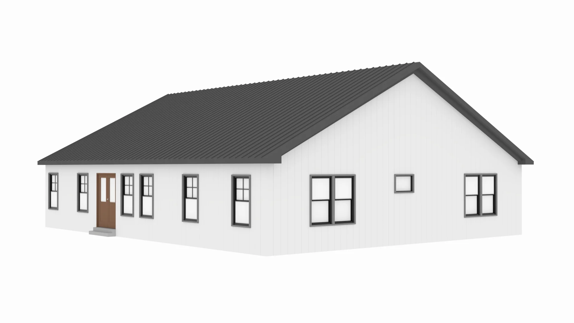 PL-60408 Sandy Barndominium House Plan - Image 6