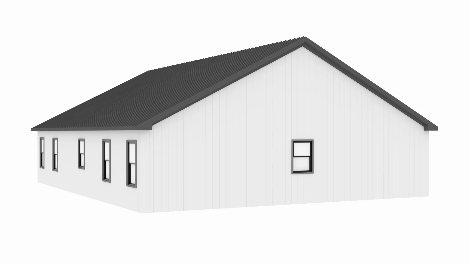 PL-60408 Sandy Barndominium House Plan - Image 8