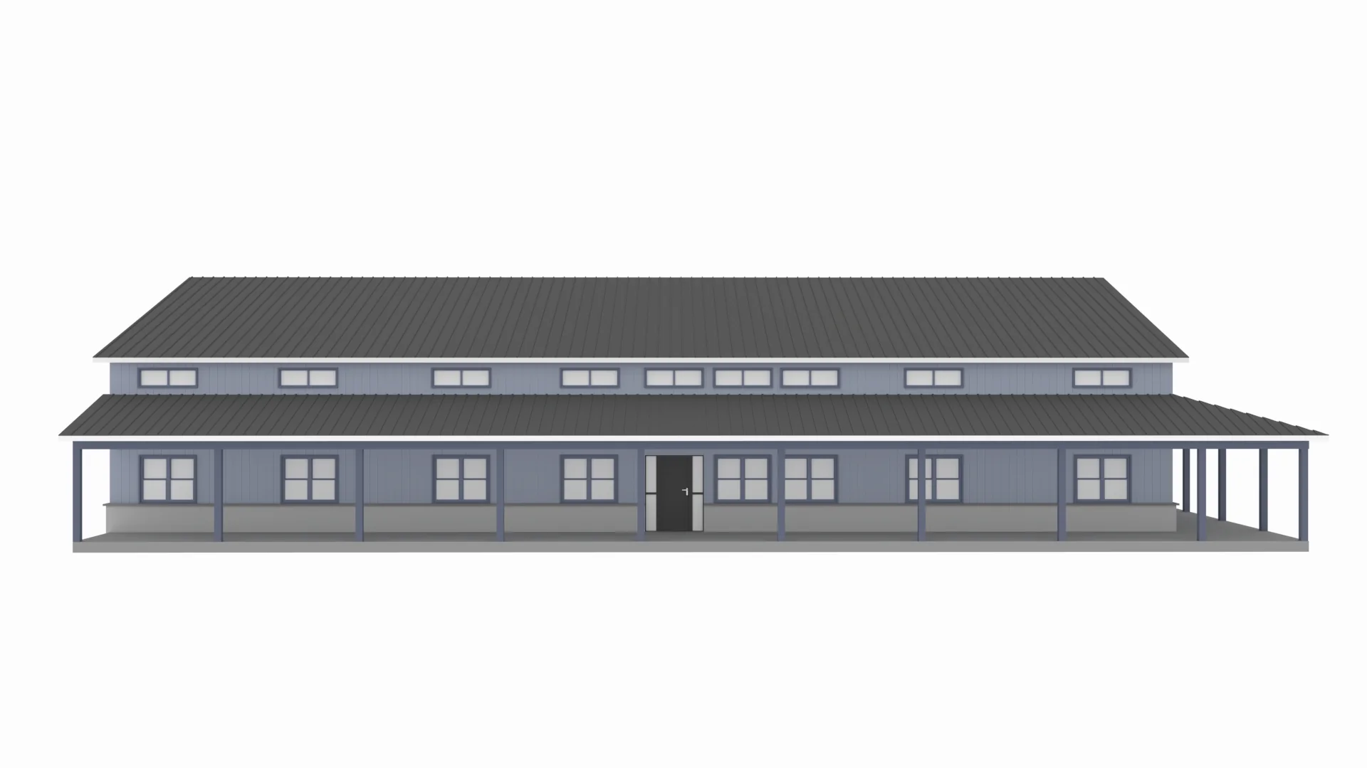 PL-60707-K Kessler Barndominium House Plan - Image 12