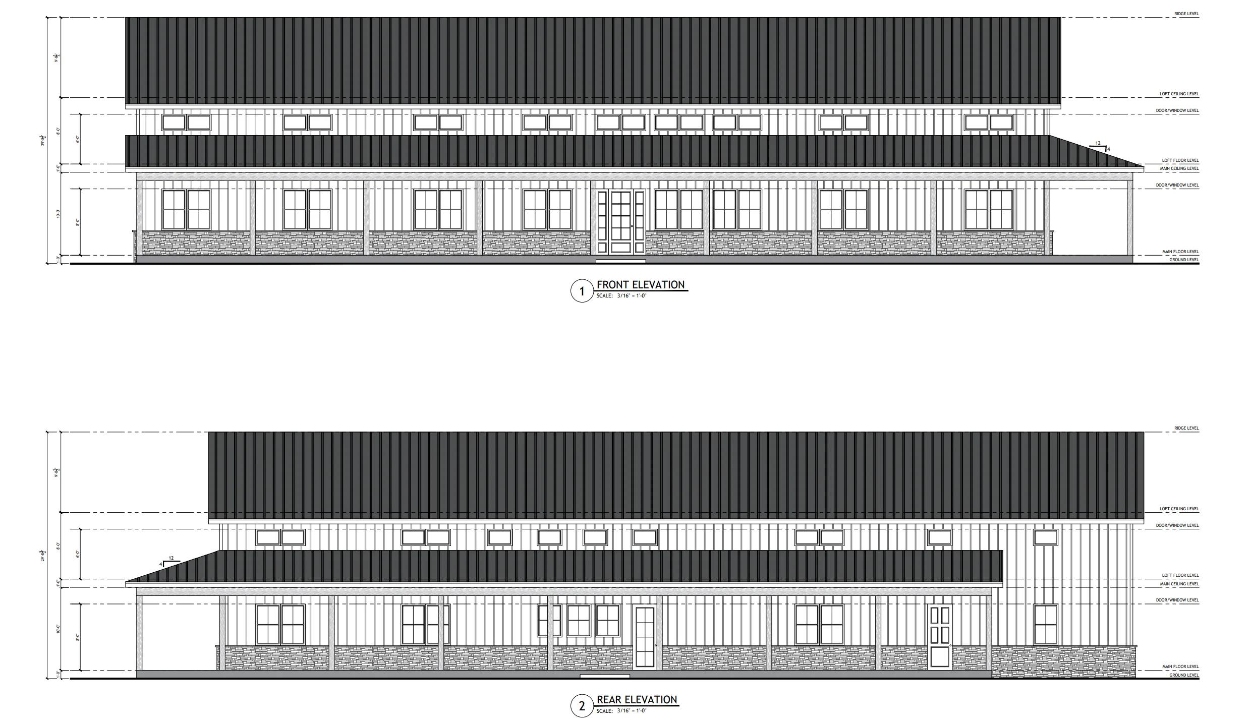 PL-60707-K Kessler Barndominium House Plan - Image 16