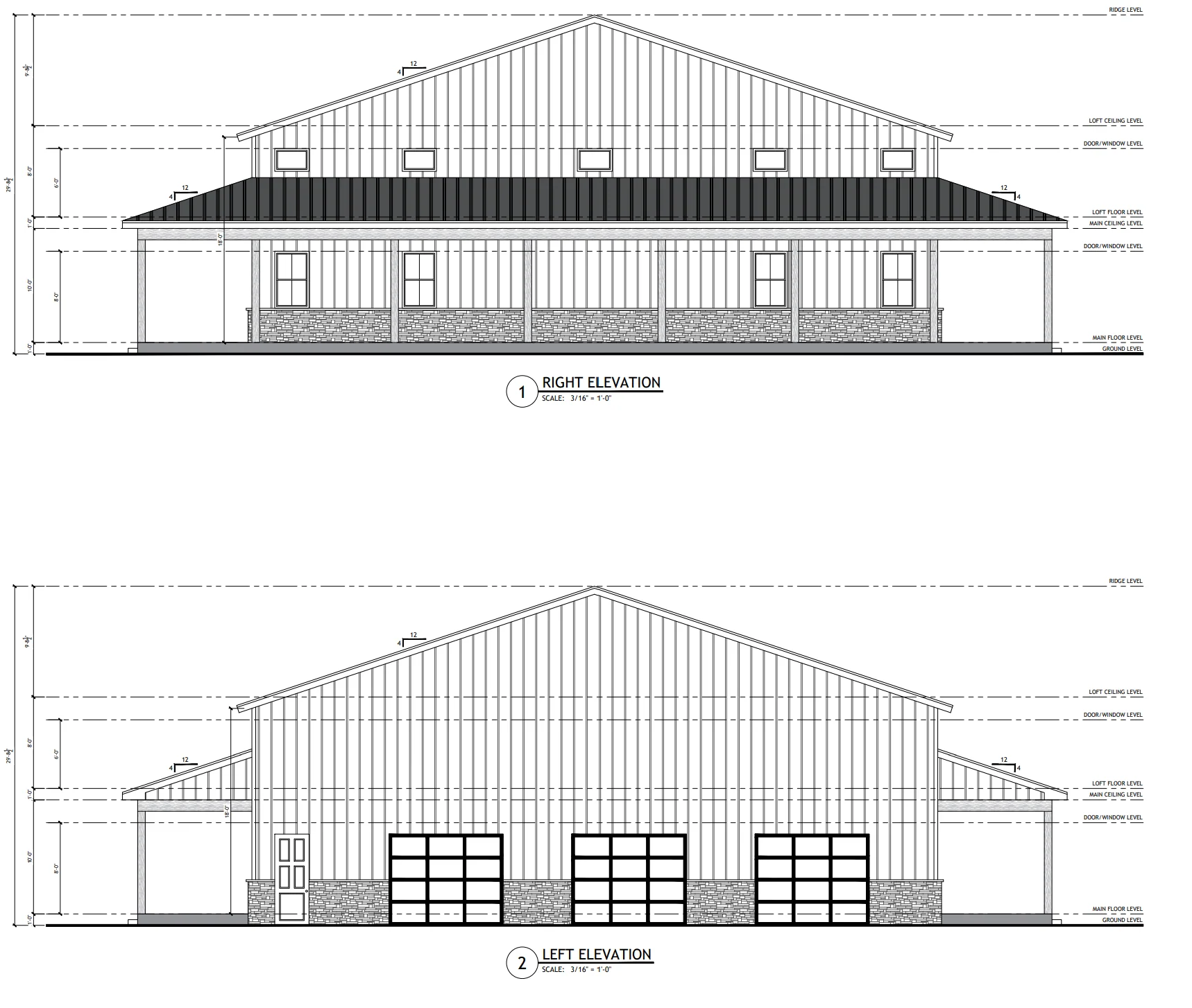 PL-60707-K Kessler Barndominium House Plan - Image 17