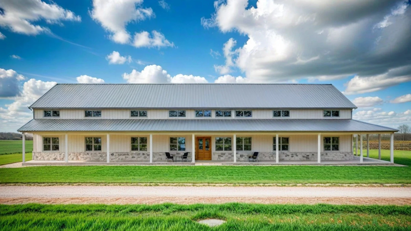 PL-60707-K Kessler Barndominium House Plan - Image 4