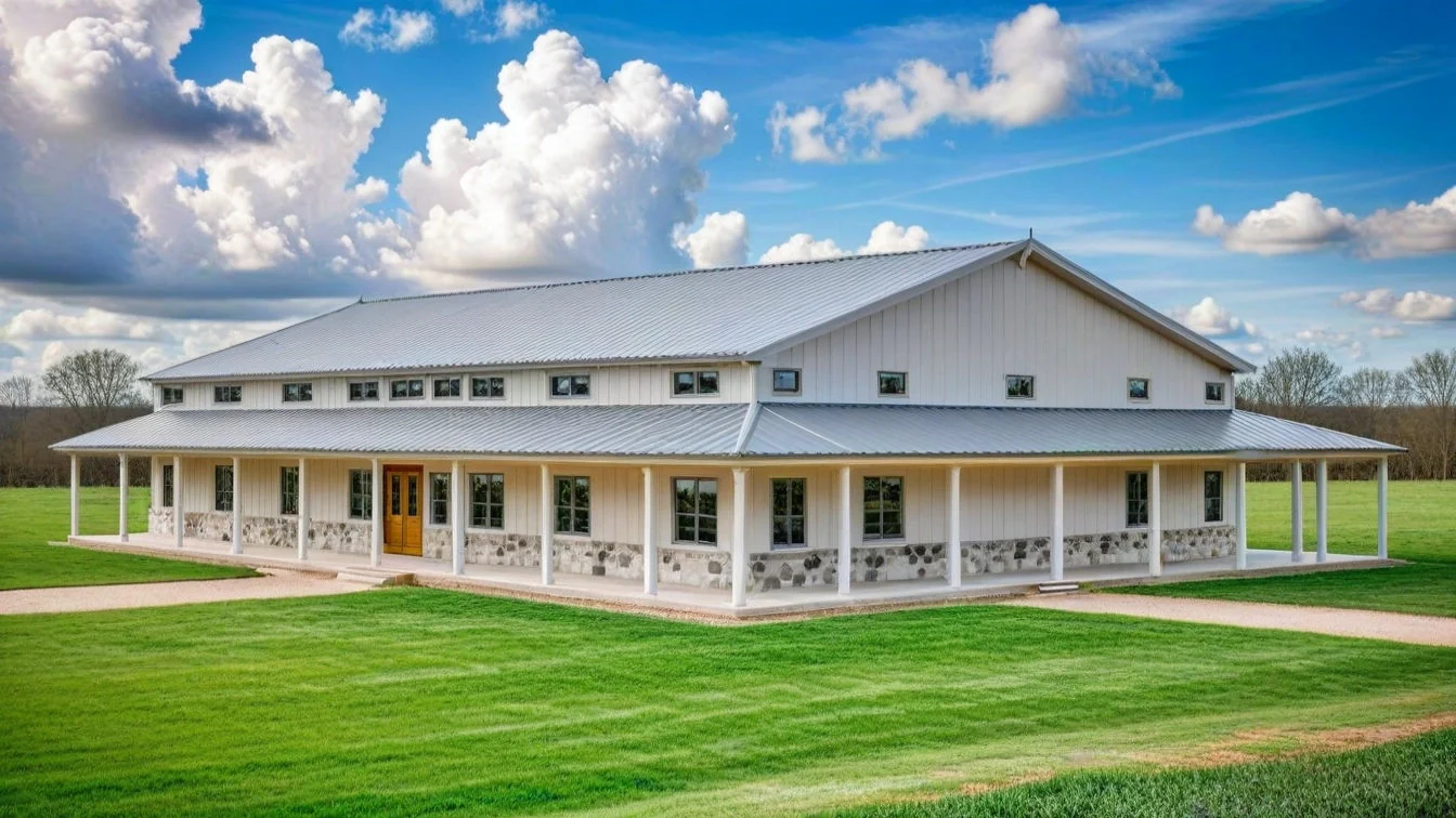 PL-60707-K Kessler Barndominium House Plan - Image 5