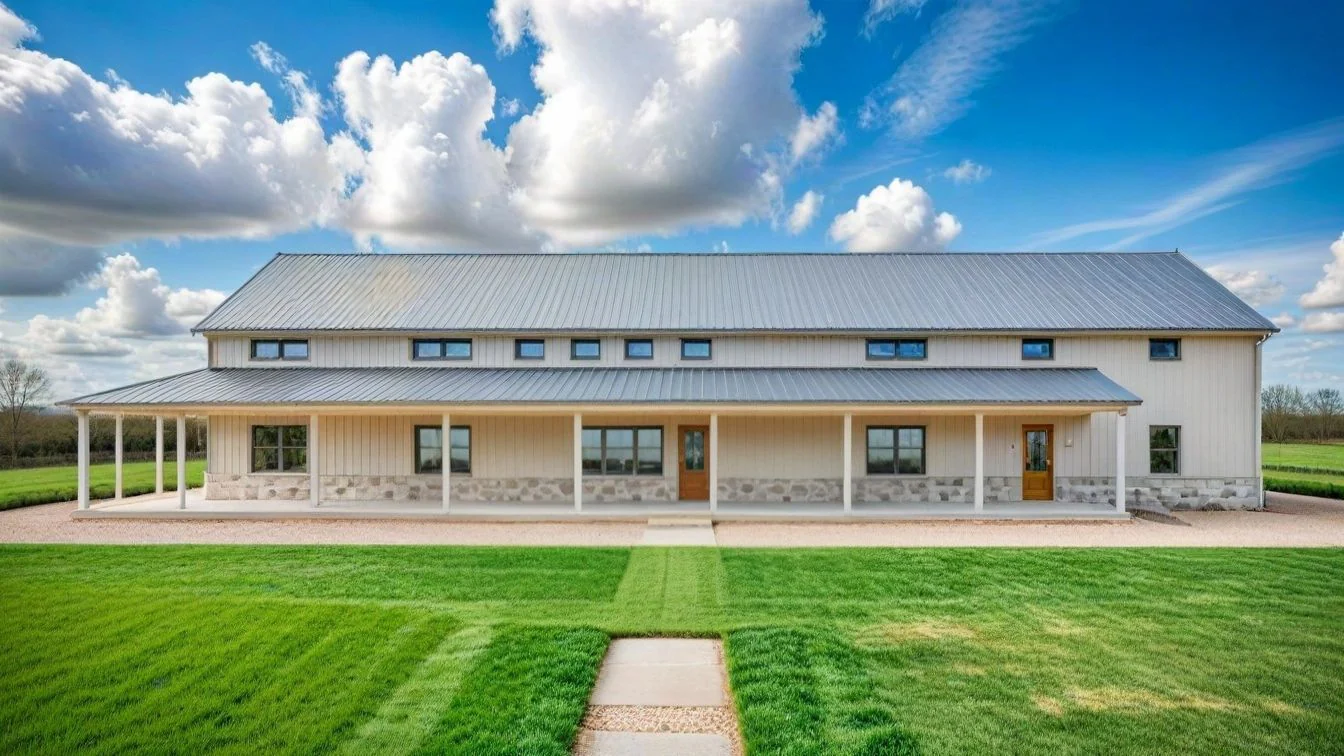 PL-60707-K Kessler Barndominium House Plan - Image 6