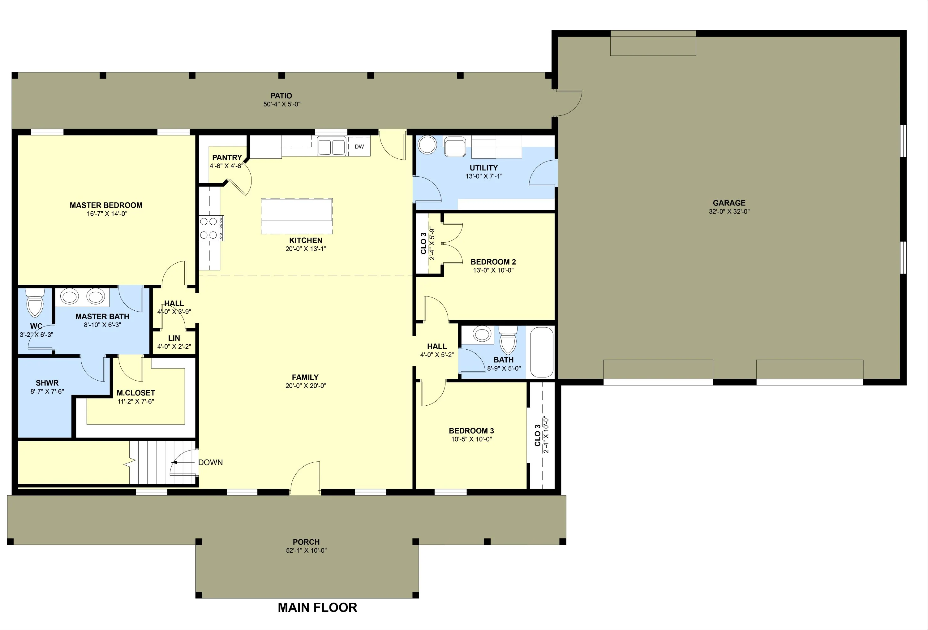 PL-60904 Paxton Barndominium House Plan - Image 12