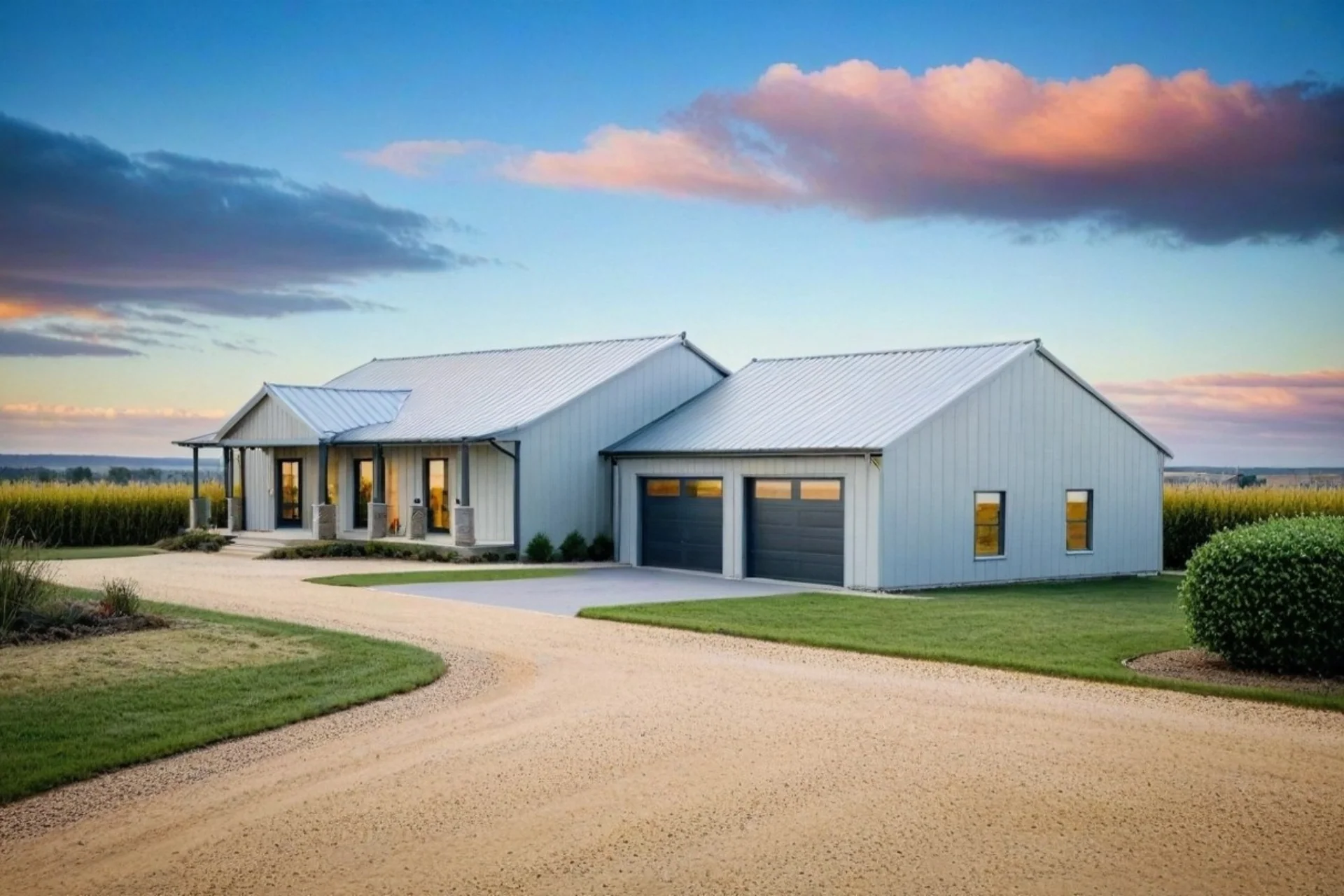 PL-60904 Paxton Barndominium House Plan - Image 6