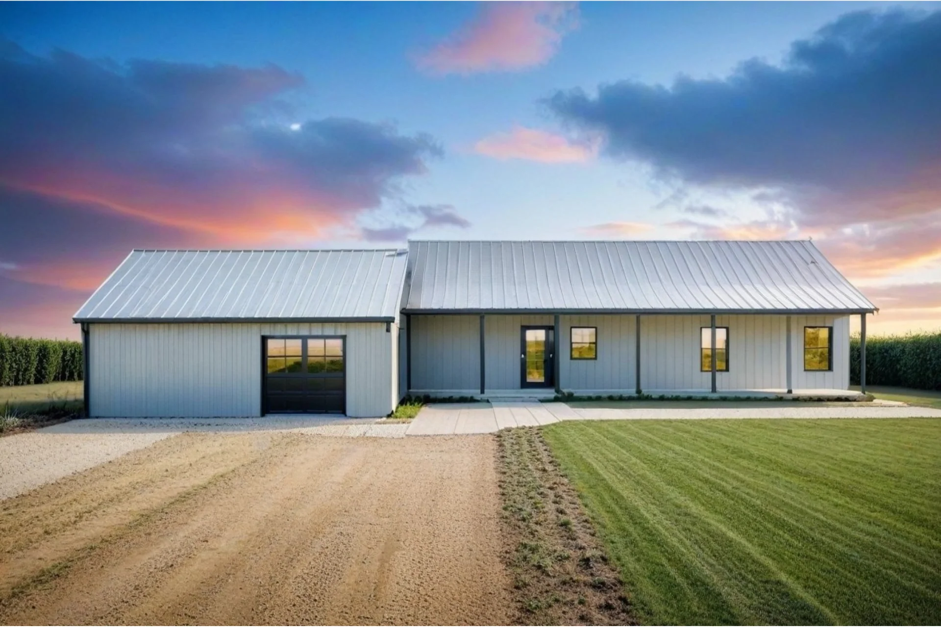 PL-60904 Paxton Barndominium House Plan - Image 7