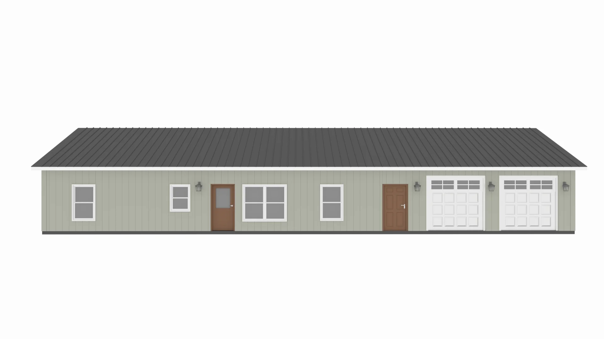 PL-61002 Penny Barndominium House Plan - Image 4