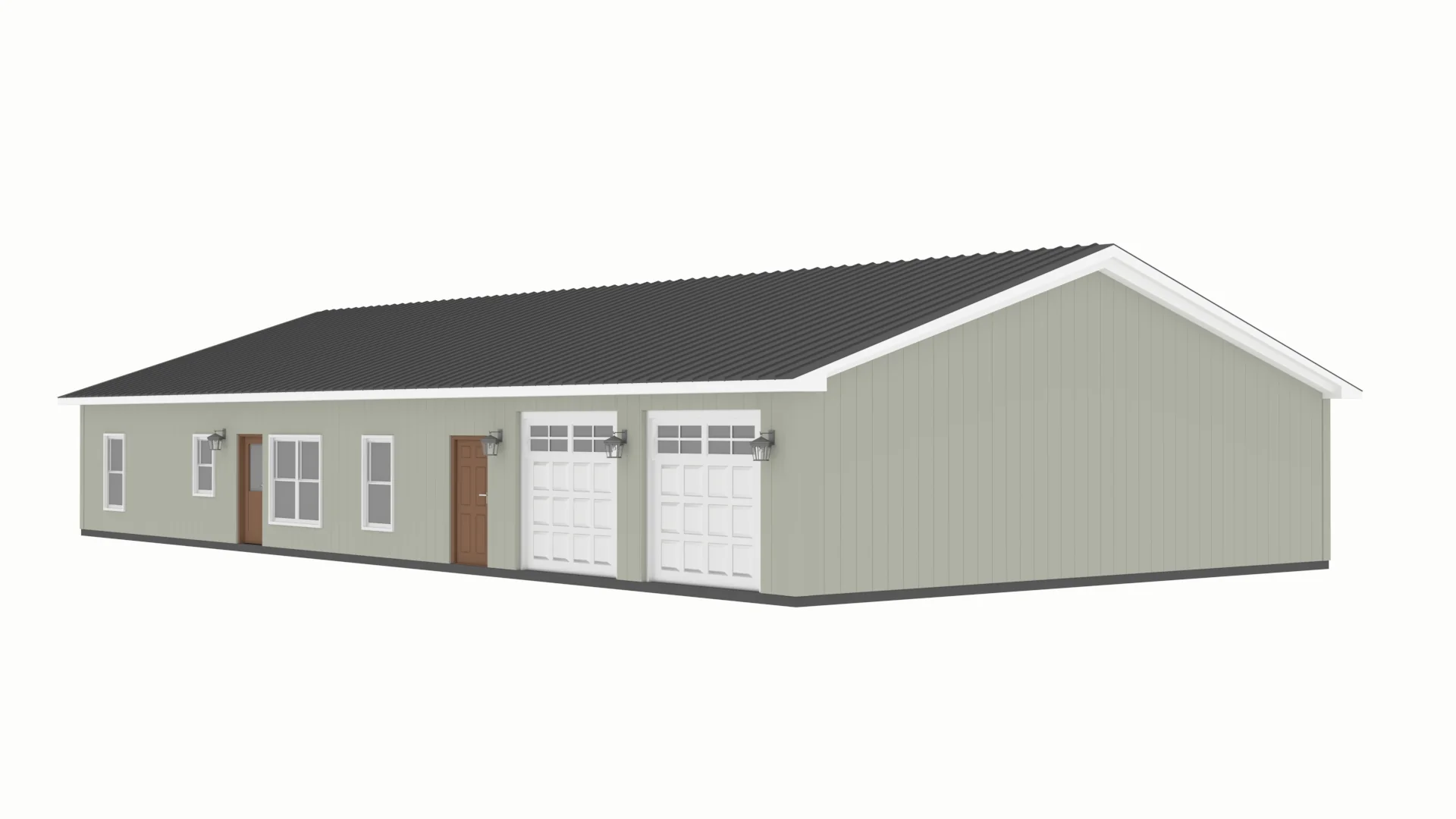 PL-61002 Penny Barndominium House Plan - Image 5