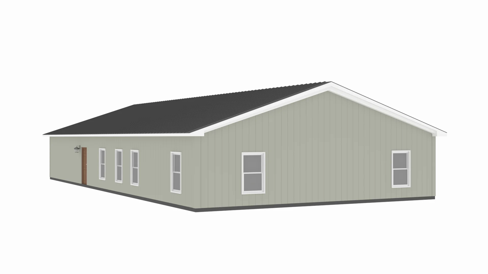 PL-61002 Penny Barndominium House Plan - Image 7