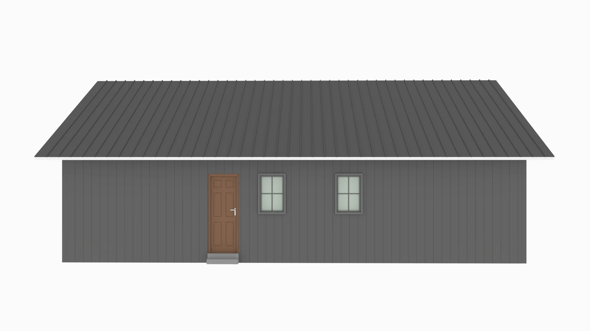 PL-61101-B Brandy Barndominium House Plan - Image 11