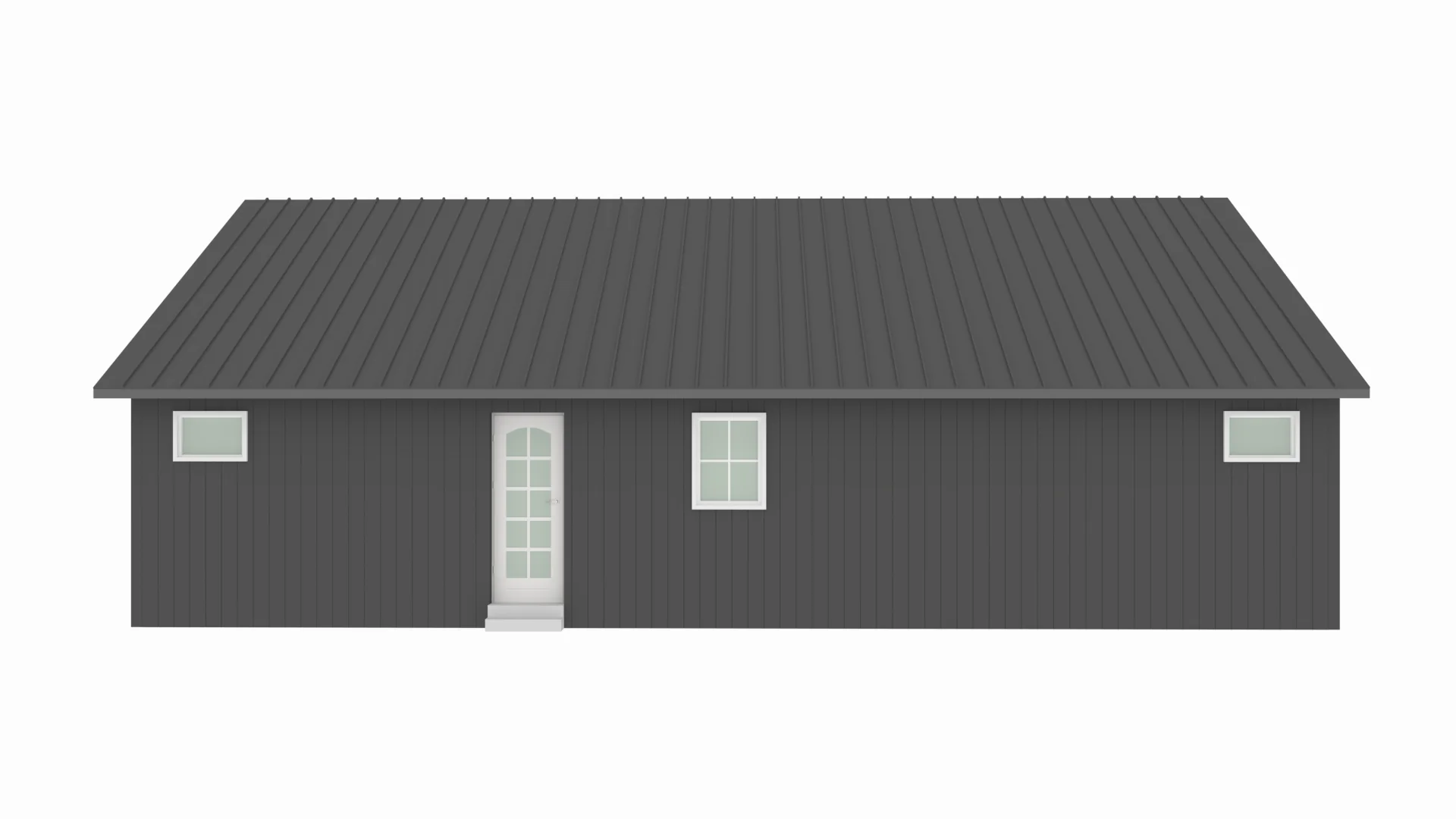PL-61101-C Casey Barndominium House Plan - Image 11