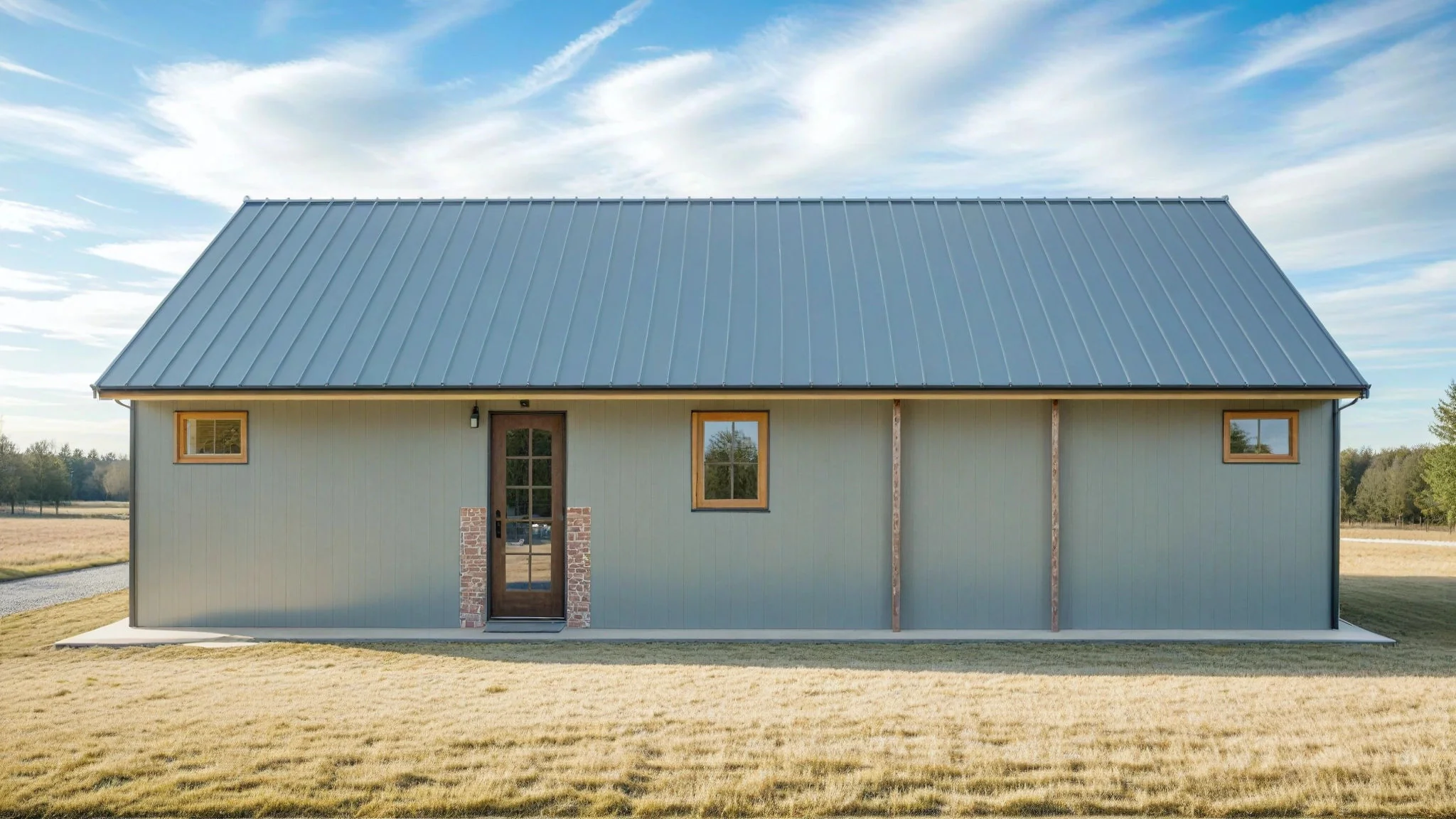 PL-61101-C Casey Barndominium House Plan - Image 3
