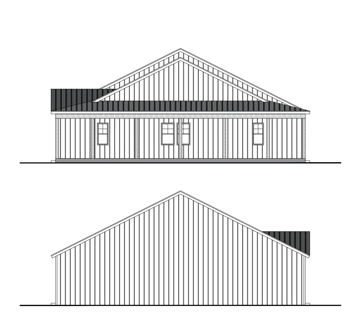 PL-61303 Brookvale Barndominium House Plan - Image 10