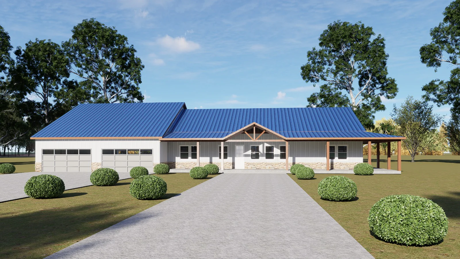 PL-61303 Brookvale Barndominium House Plan - Image 6