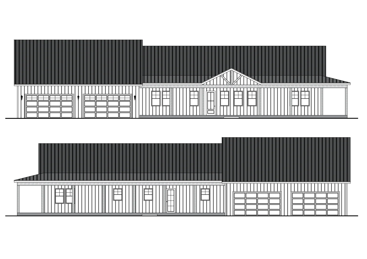 PL-61303 Brookvale Barndominium House Plan - Image 9