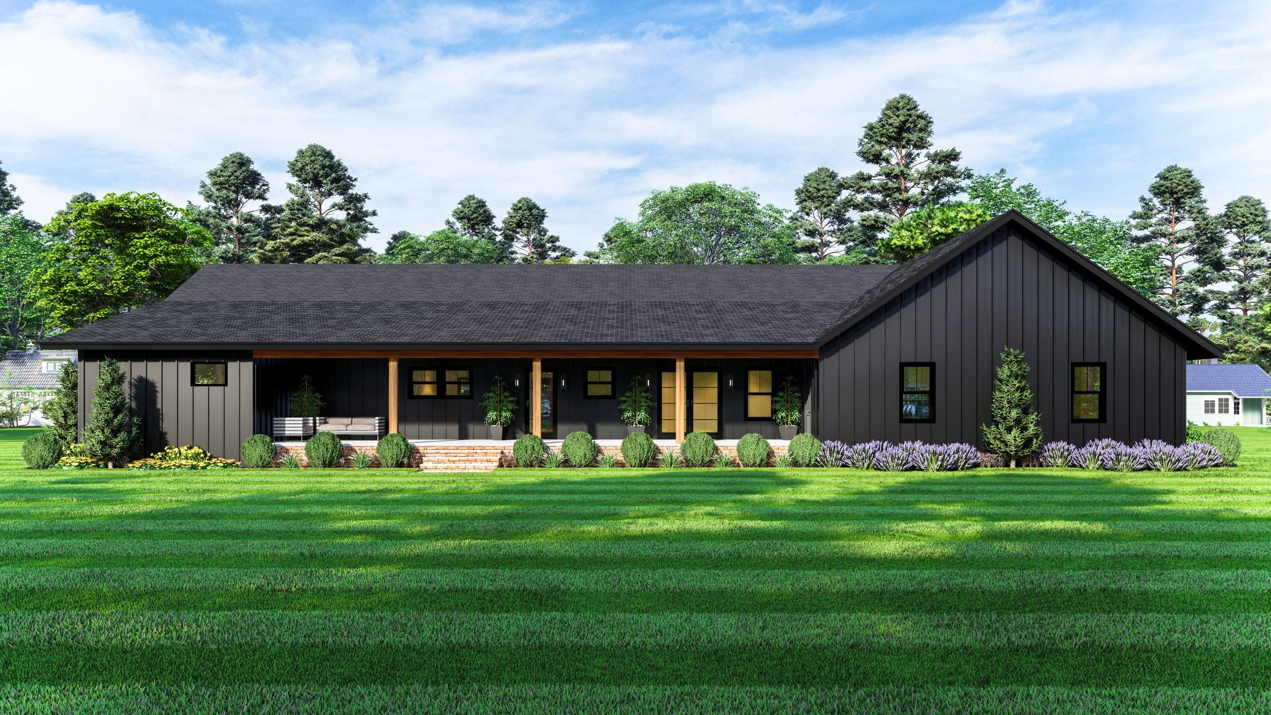 PL-61313-B Barbour Barndominium House Plan - Image 10