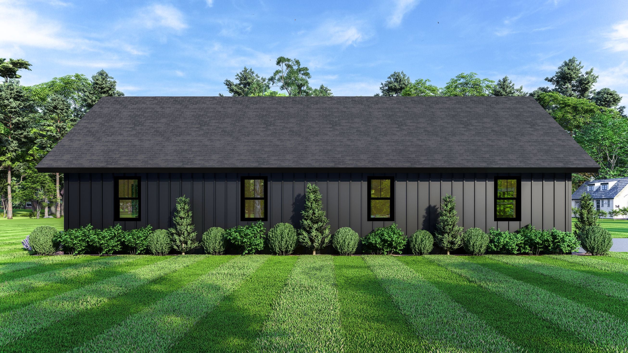 PL-61313-B Barbour Barndominium House Plan - Image 4