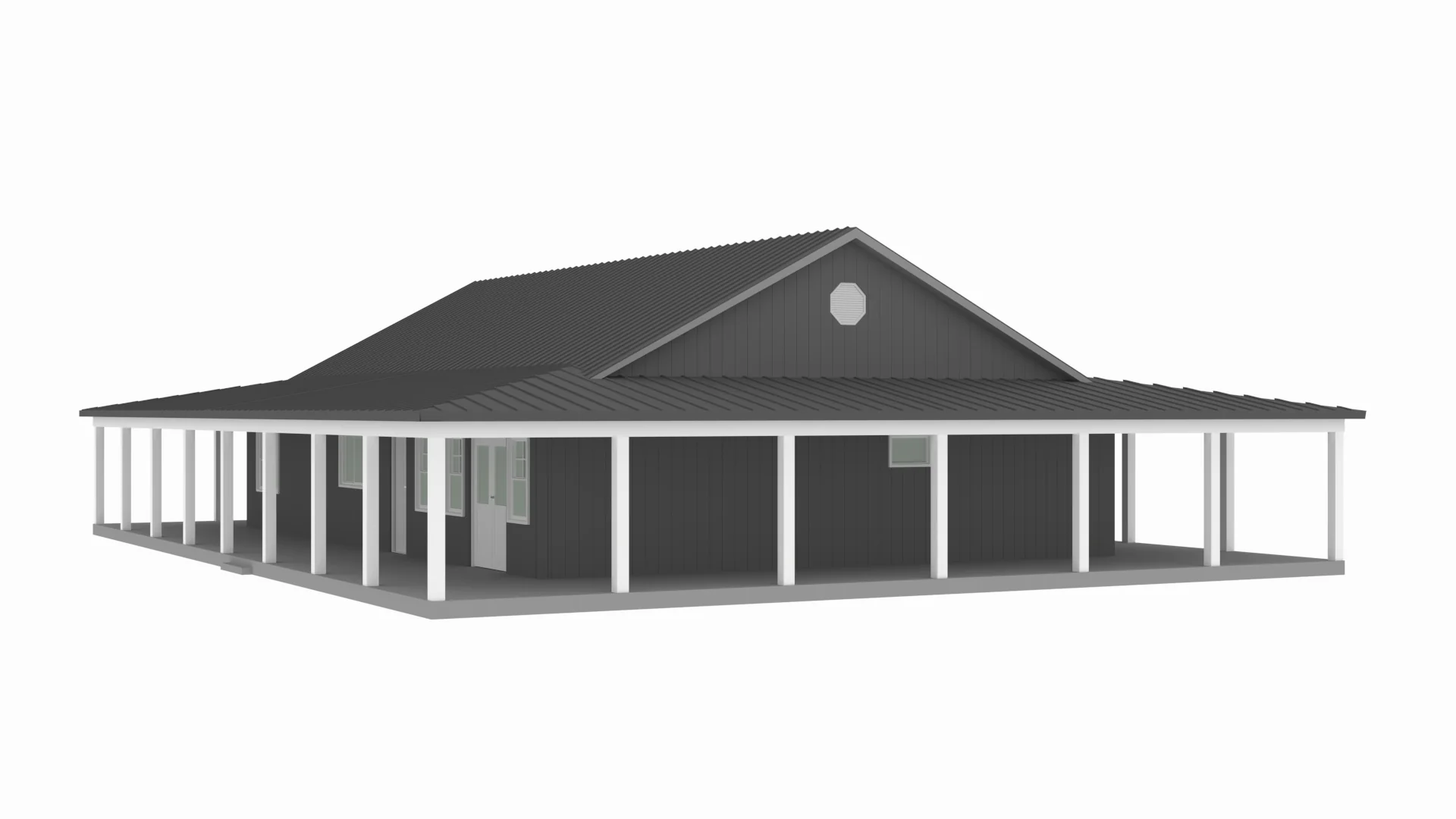 PL-61313-C Cherry Barndominium House Plan - Image 10