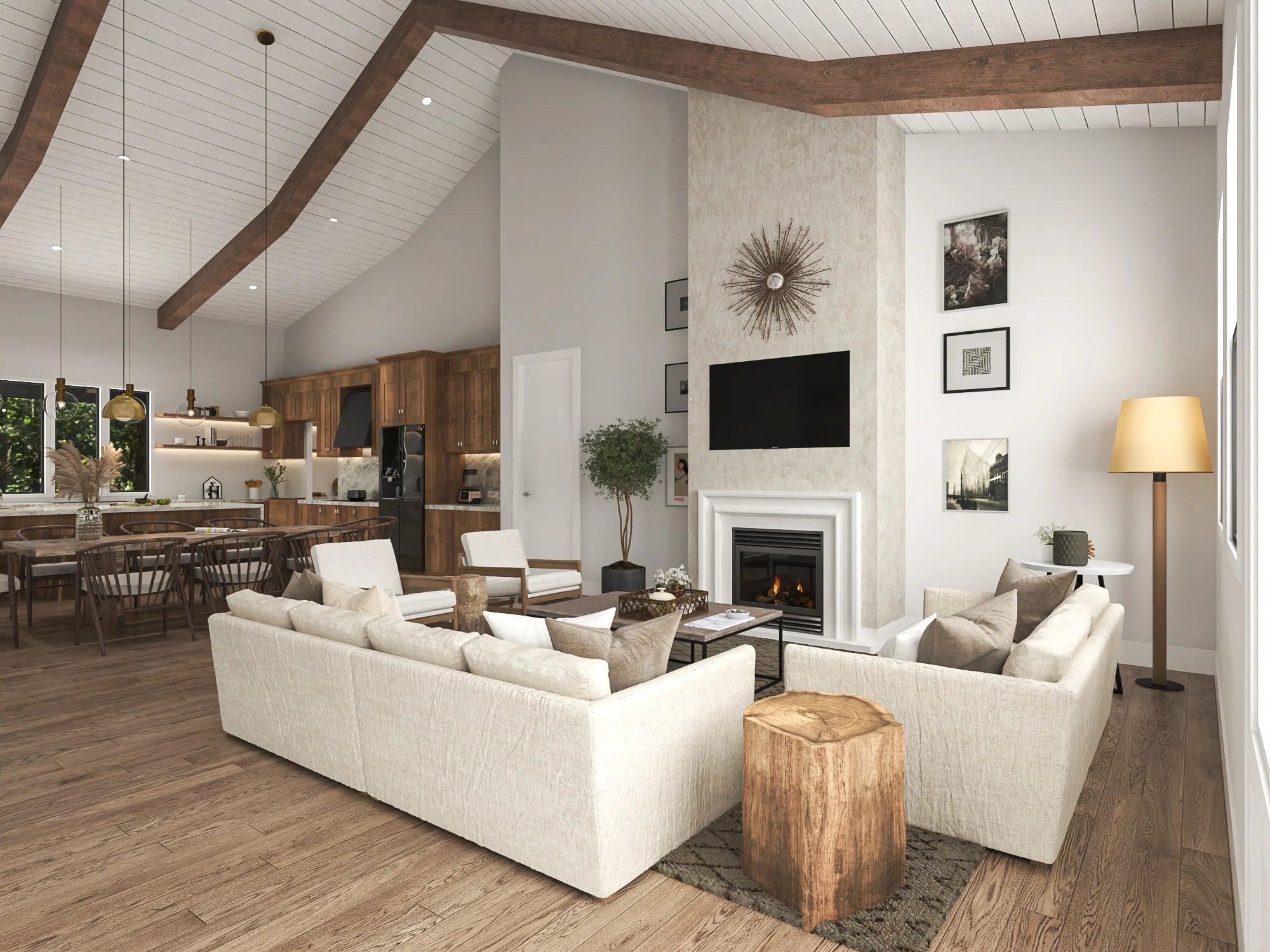PL-61313-C Cherry Barndominium House Plan - Image 11