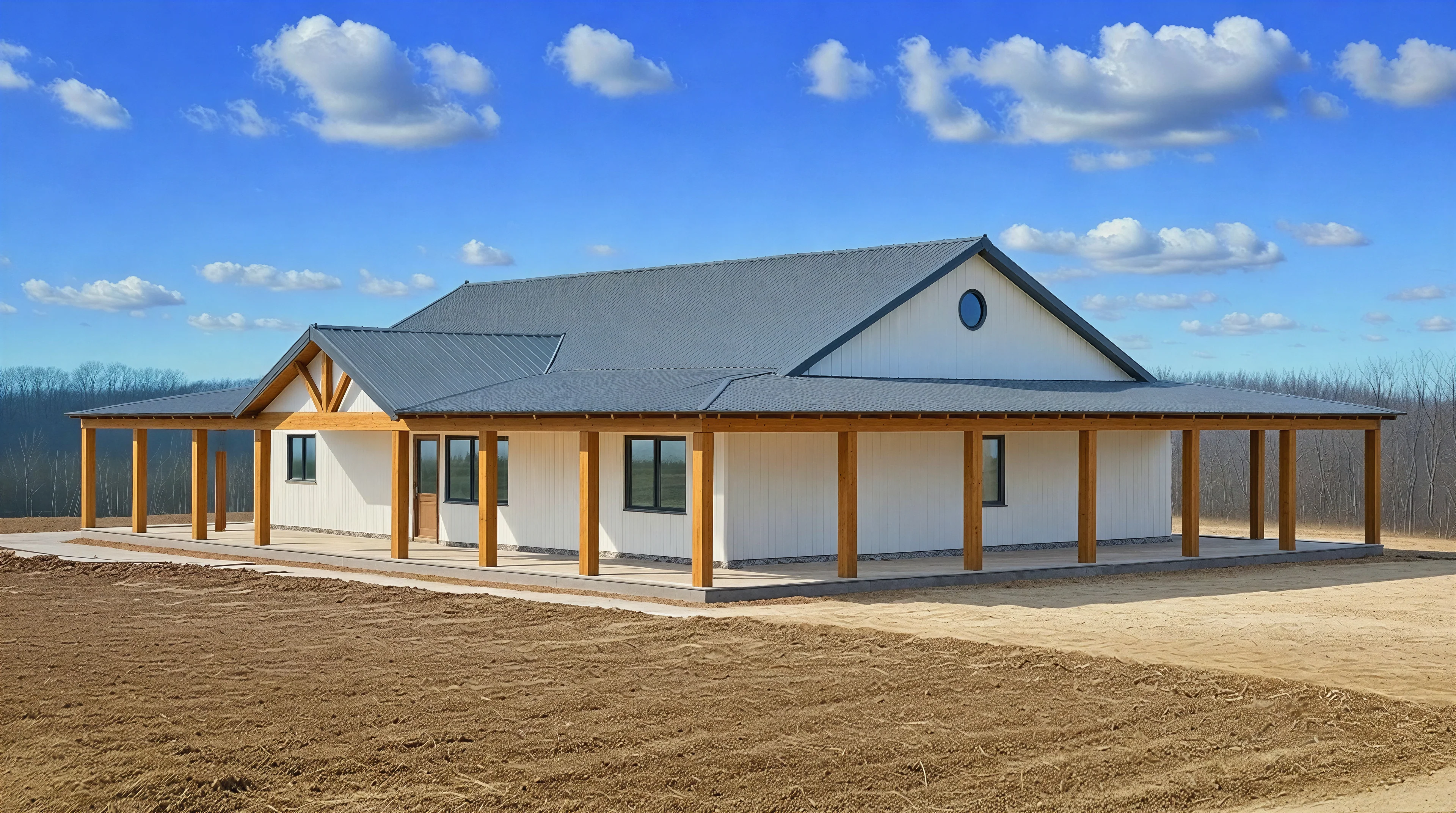 PL-61313-C Cherry Barndominium House Plan - Image 6