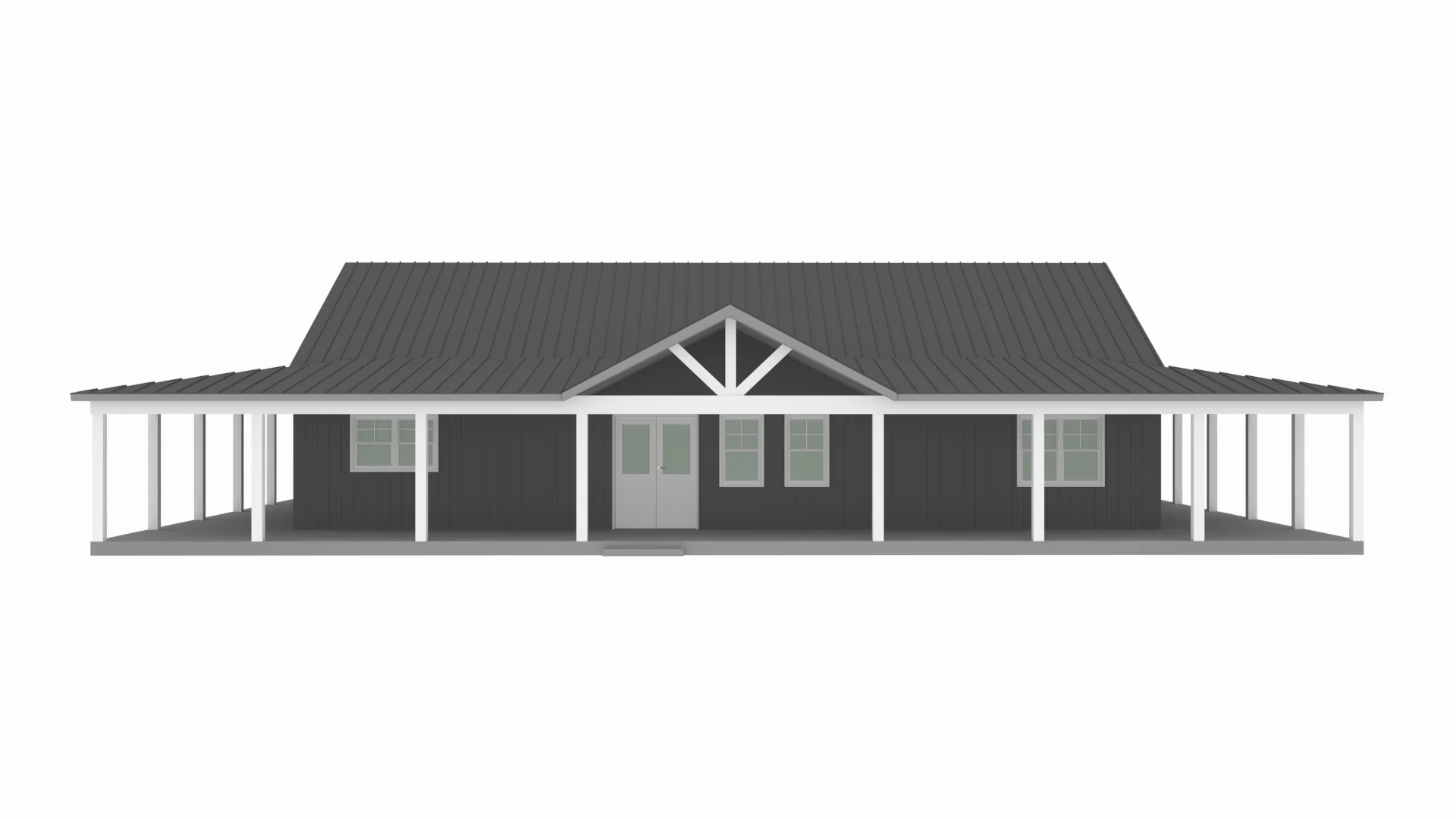 PL-61313-C Cherry Barndominium House Plan - Image 7