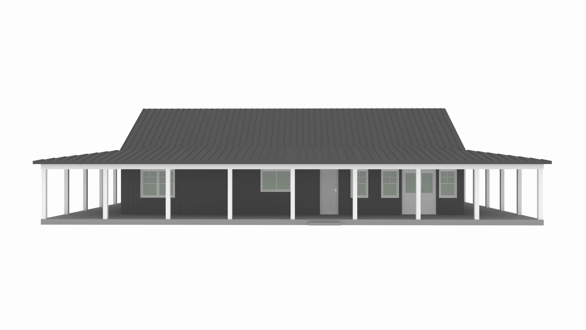 PL-61313-C Cherry Barndominium House Plan - Image 9