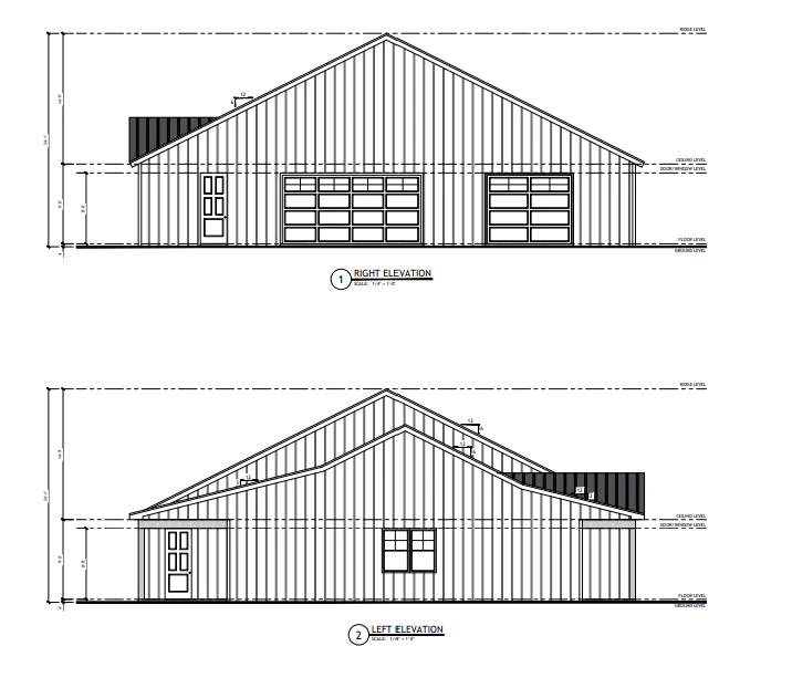 PL-61313-F Fox Barndominium House Plan - Image 11