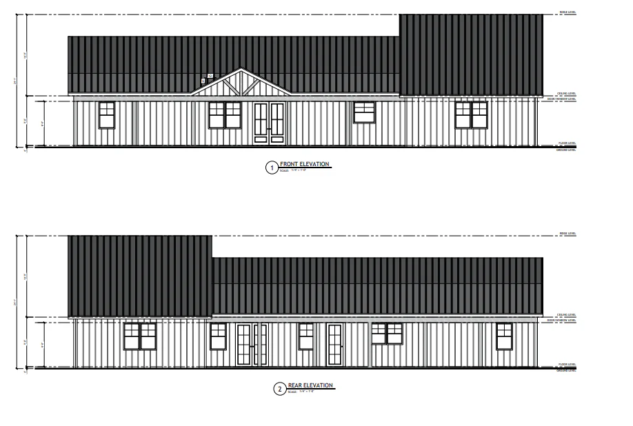 PL-61313-F Fox Barndominium House Plan - Image 12