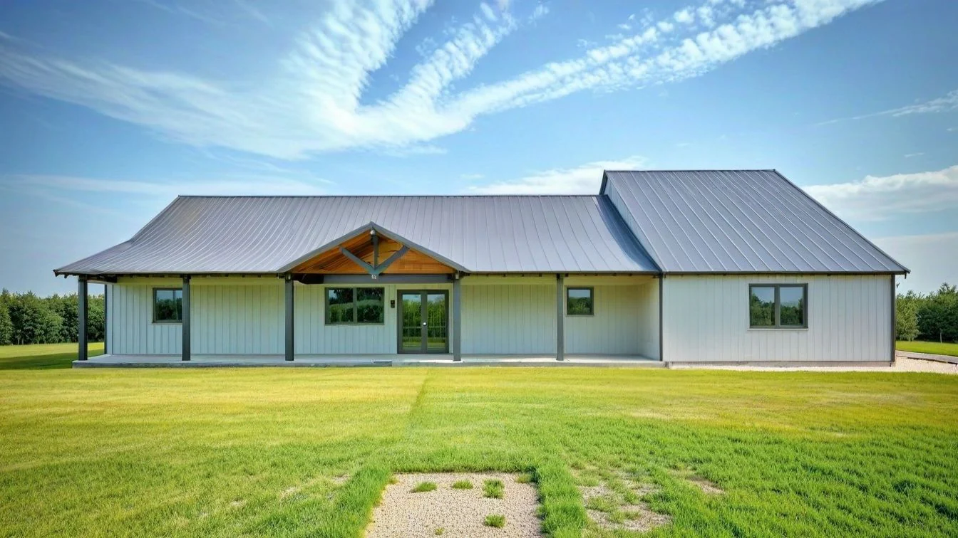 PL-61313-F Fox Barndominium House Plan - Image 4