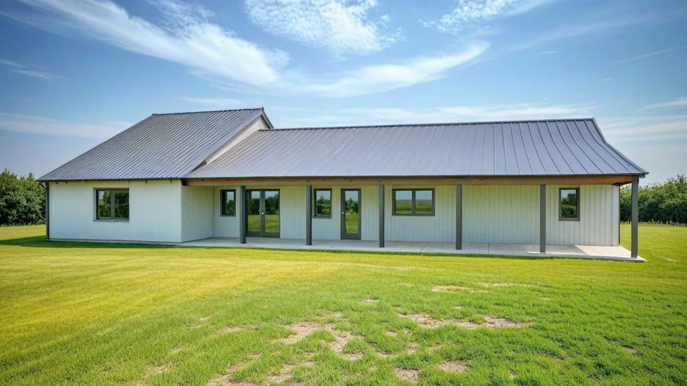 PL-61313-F Fox Barndominium House Plan - Image 5