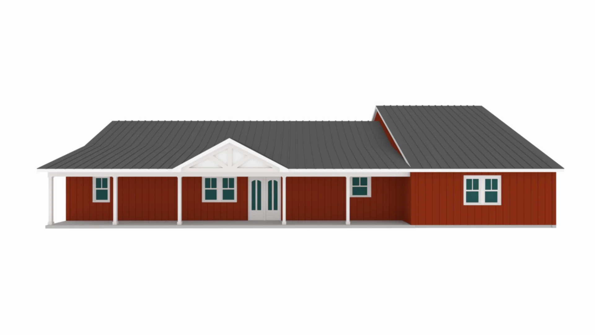 PL-61313-F Fox Barndominium House Plan - Image 7