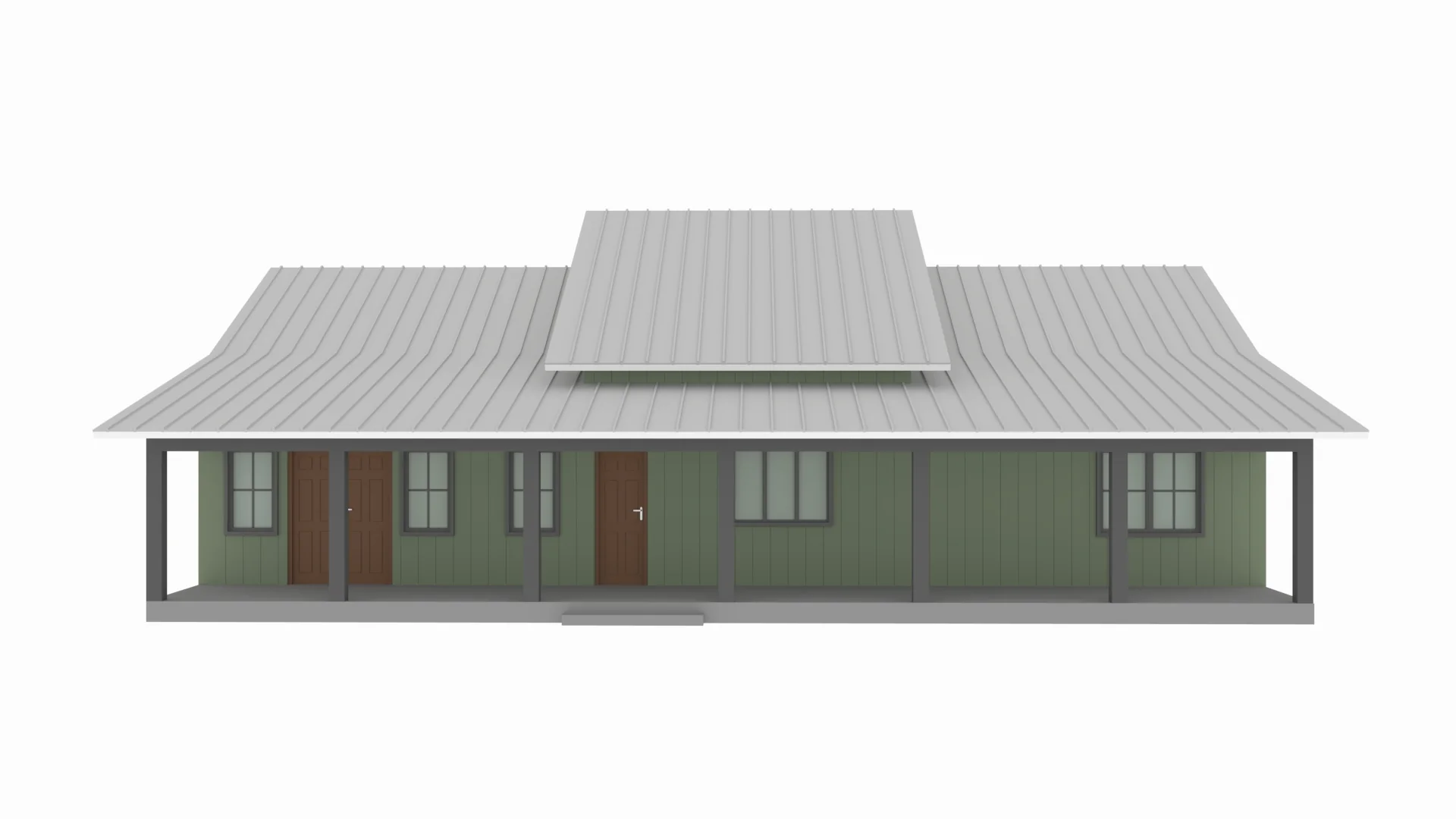 PL-61313-H Hailey Barndominium House Plan - Image 11