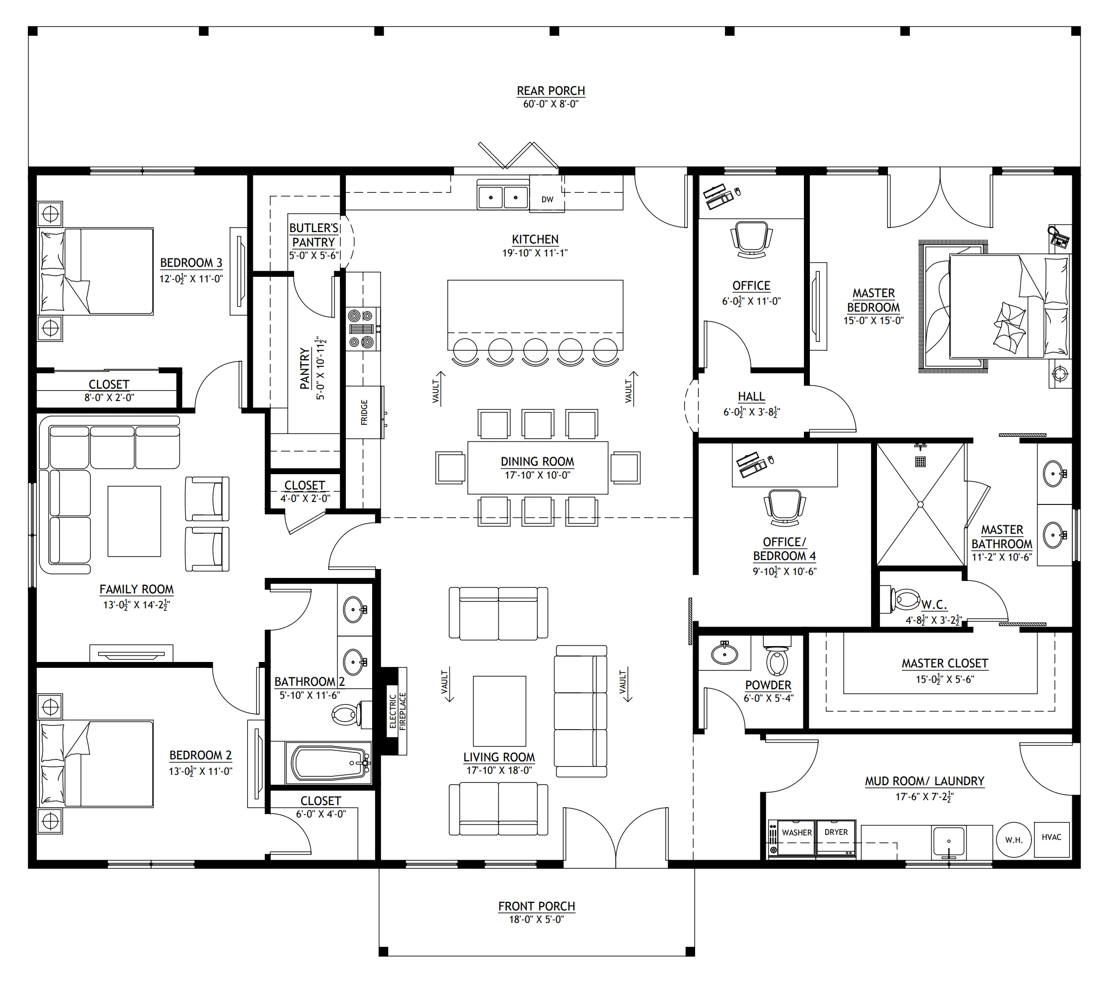 PL-61313-H Hailey Barndominium House Plan - Image 13