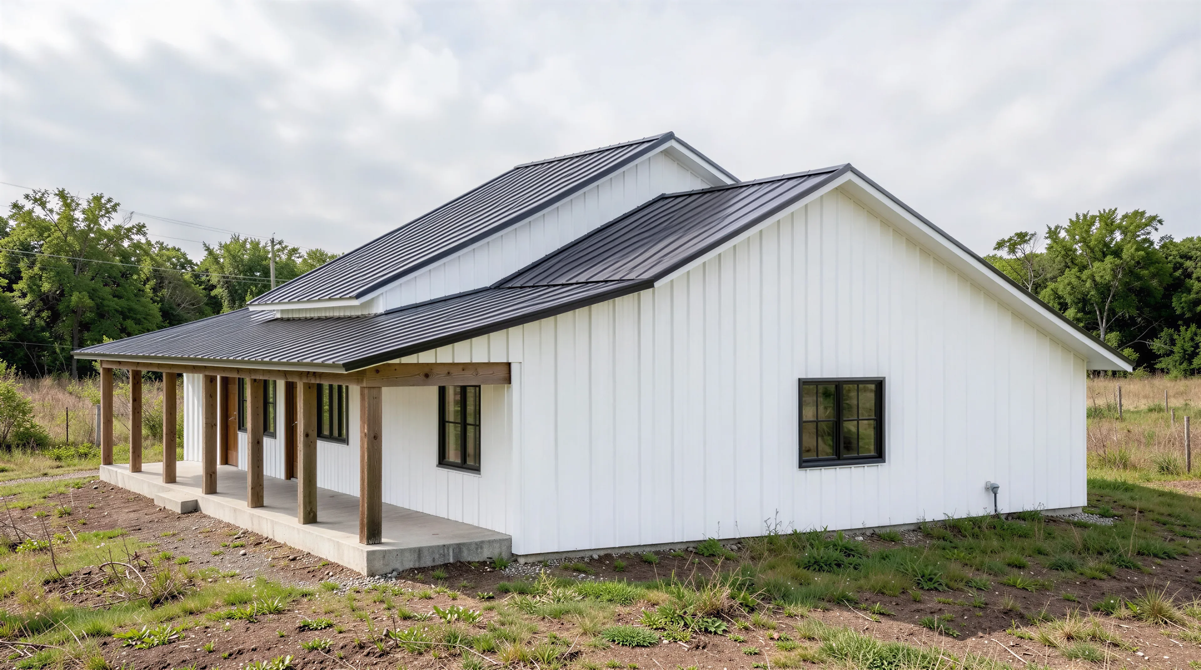 PL-61313-H Hailey Barndominium House Plan - Image 7