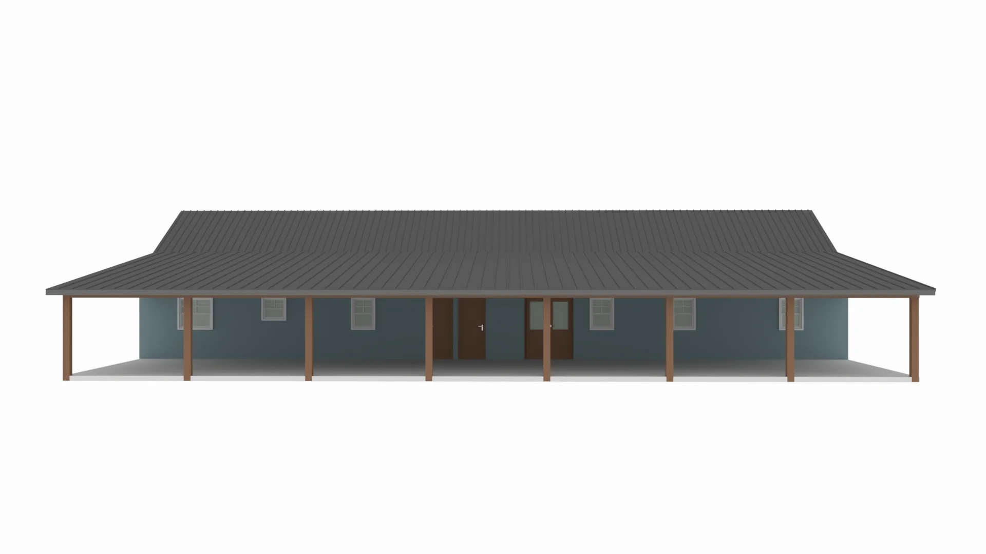 PL-61313-L Lisa Barndominium House Plan - Image 10