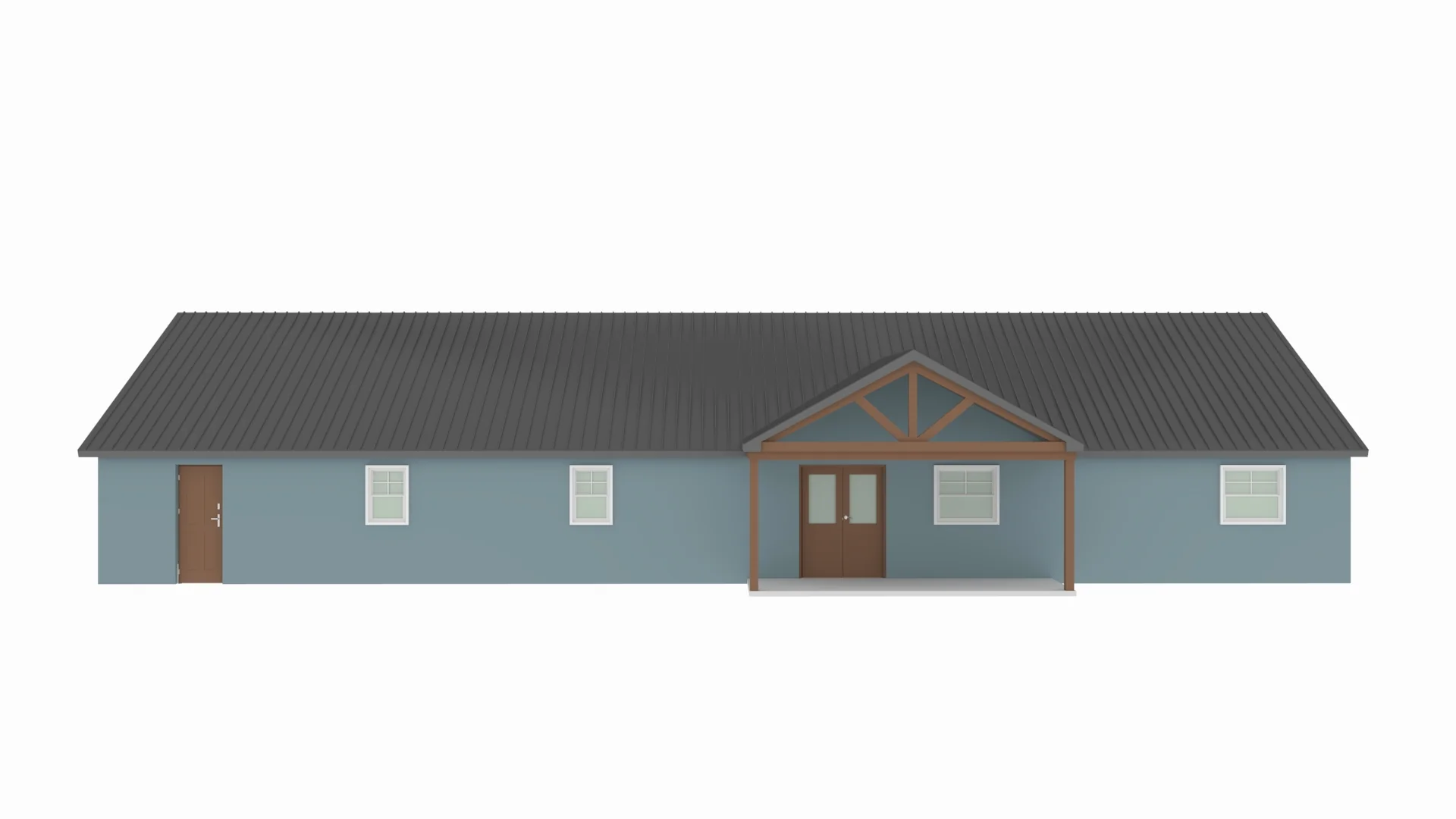 PL-61313-L Lisa Barndominium House Plan - Image 12