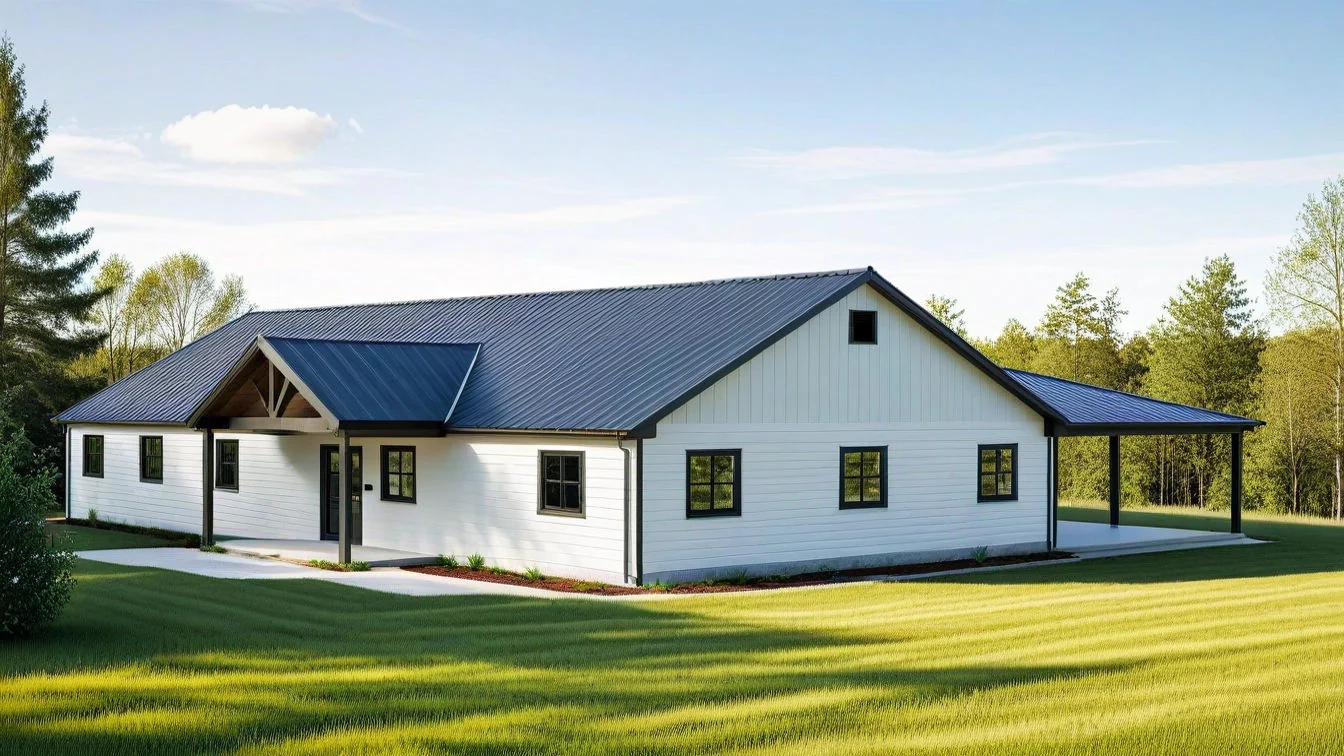 PL-61313-L Lisa Barndominium House Plan - Image 3