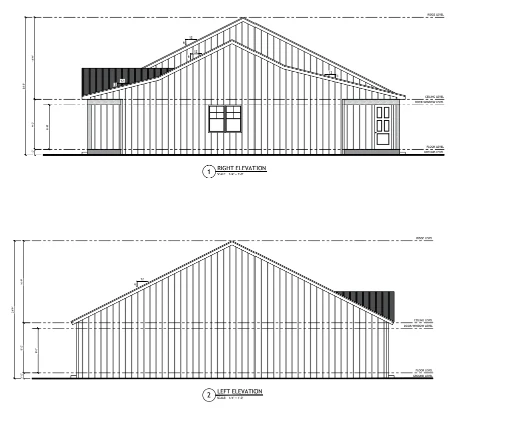 PL-61313 Pinewood Barndominium House Plan - Image 11